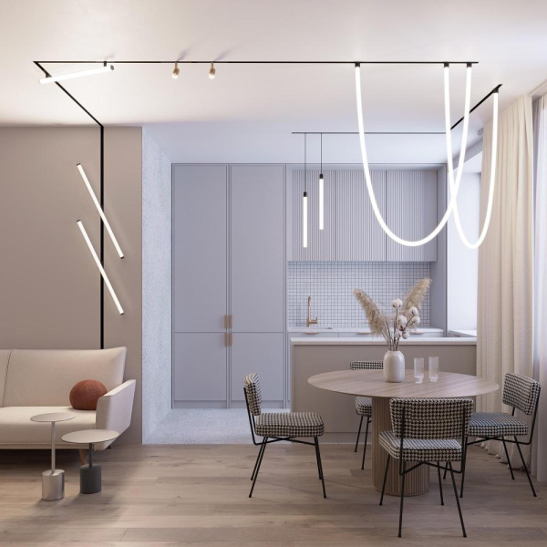 Светильник MAG-ORIENT-TUBE-TURN-L900-30W Warm3000 (BK, 180 deg, 48V) (Arlight, IP20 Металл, 5 лет)