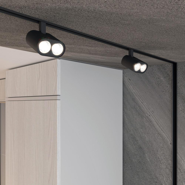 Светильник MAG-ORIENT-BLUM-12W Warm3000 (BK, 40 deg, 48V) (Arlight, IP20 Металл, 5 лет)