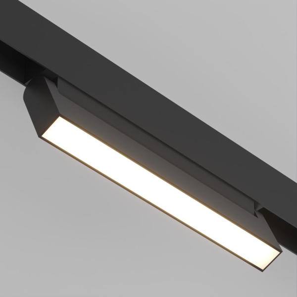 Светильник MAG-ORIENT-FLAT-FOLD-S230-12W Day4000 (BK, 80 deg, 48V) (Arlight, IP20 Металл, 5 лет)