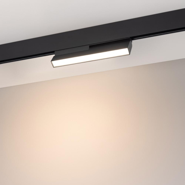 Светильник MAG-ORIENT-FLAT-FOLD-S230-12W Warm3000 (BK, 80 deg, 48V DALI) (Arlight, IP20 Металл, 5 лет)