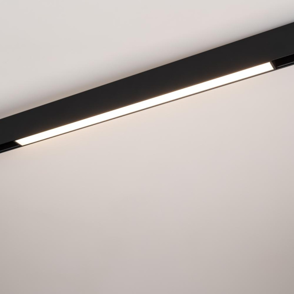 Светильник MAG-ORIENT-FLAT-L465-12W Day4000 (BK, 80 deg, 48V) (Arlight, IP20 Металл, 5 лет)