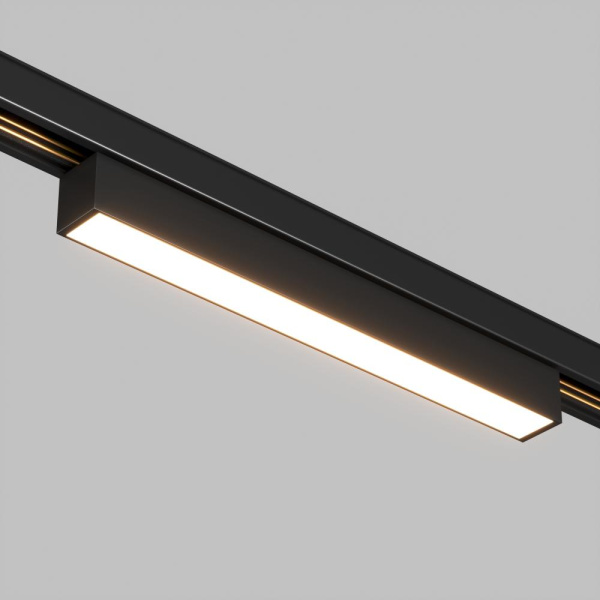 Светильник MAG-ORIENT-FLAT-L235-12W Day4000 (BK, 80 deg, 48V) (Arlight, IP20 Металл, 5 лет)