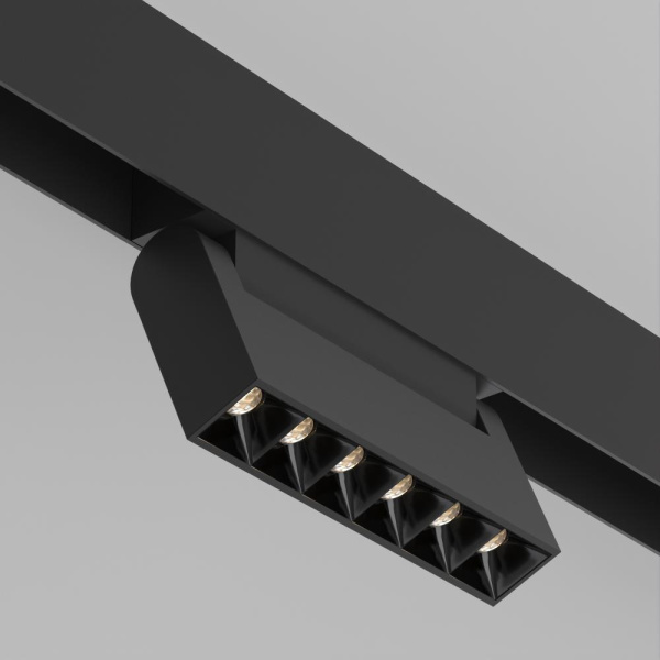 Светильник MAG-ORIENT-LASER-FOLD-S195-6W Warm3000 (BK, 30 deg, 48V, DALI) (Arlight, IP20 Металл, 5 лет)