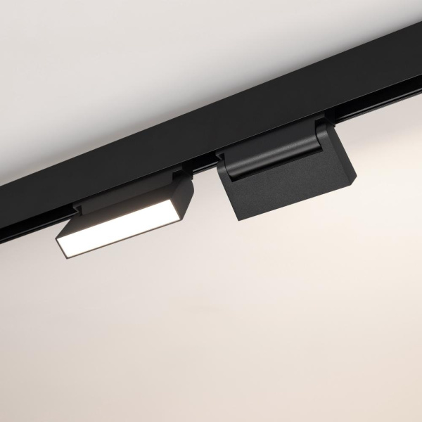 Светильник MAG-ORIENT-FLAT-FOLD-S195-6W Day4000 (BK, 80 deg, 48V, DALI) (Arlight, IP20 Металл, 5 лет)