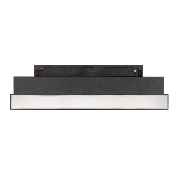 Светильник MAG-ORIENT-FLAT-FOLD-S230-12W Warm3000 (BK, 80 deg, 48V DALI) (Arlight, IP20 Металл, 5 лет)