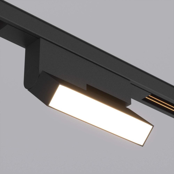 Светильник MAG-ORIENT-FLAT-FOLD-S195-6W Warm3000 (BK, 80 deg, 48V) (Arlight, IP20 Металл, 5 лет)