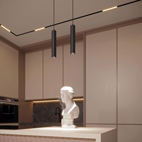 Светильник MAG-ORIENT-SPOT-HANG-R45-12W Warm3000 (WH, 24 deg, 48V, DALI) (Arlight, IP20 Металл, 5 лет)