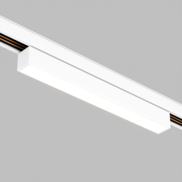 Светильник MAG-ORIENT-FLAT-L235-8W Day4000 (WH, 80 deg, 48V, DALI) (Arlight, IP20 Металл, 5 лет)
