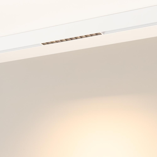 Светильник MAG-ORIENT-LASER-L235-8W Warm3000 (WH, 24 deg, 48V) (Arlight, IP20 Металл, 5 лет)