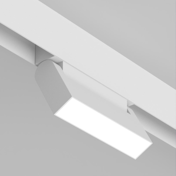 Светильник MAG-ORIENT-FLAT-FOLD-S195-6W Warm3000 (WH, 80 deg, 48V, DALI) (Arlight, IP20 Металл, 5 лет)