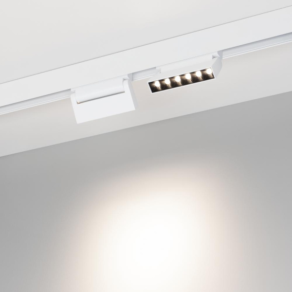 Светильник MAG-ORIENT-LASER-FOLD-S195-6W Day4000 (WH, 30 deg, 48V, DALI) (Arlight, IP20 Металл, 5 лет)