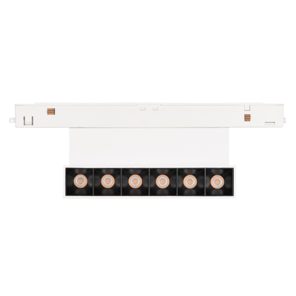 Светильник MAG-ORIENT-LASER-FOLD-S195-6W Warm3000 (WH, 30 deg, 48V) (Arlight, IP20 Металл, 5 лет)