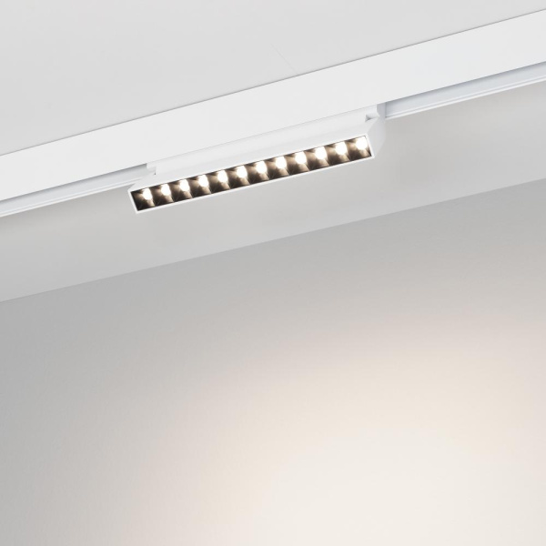 Светильник MAG-ORIENT-LASER-FOLD-S230-12W Day4000 (WH, 30 deg, 48V, DALI) (Arlight, IP20 Металл, 5 лет)