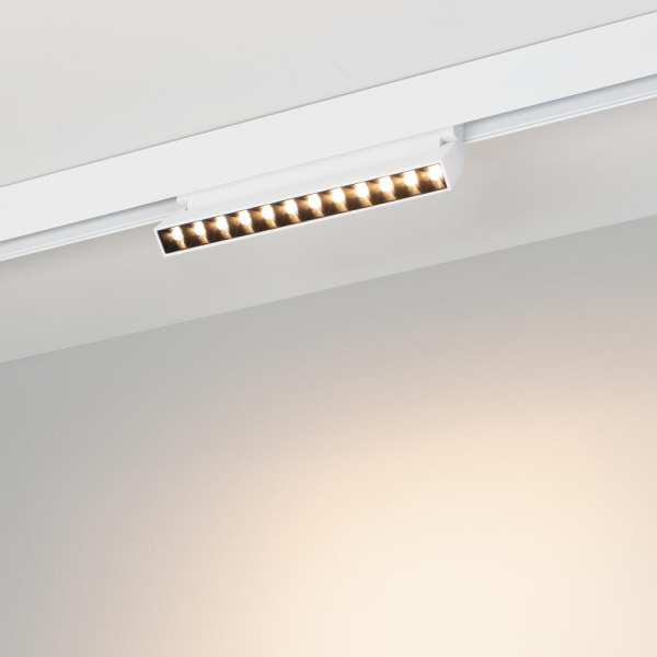 Светильник MAG-ORIENT-LASER-FOLD-S230-12W Warm3000 (WH, 30 deg, 48V, DALI) (Arlight, IP20 Металл, 5 лет)