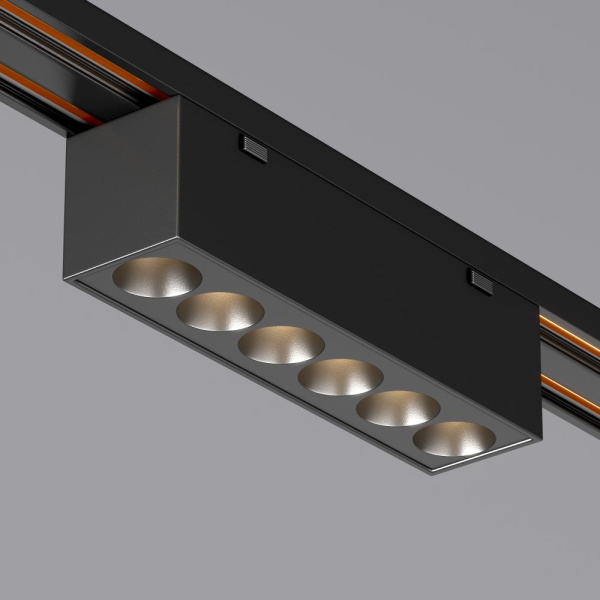 Светильник MAG-VIBE-LASER-L101-6W Warm3000 (BK, 24 deg, 48V) (Arlight, IP20 Металл, 5 лет)