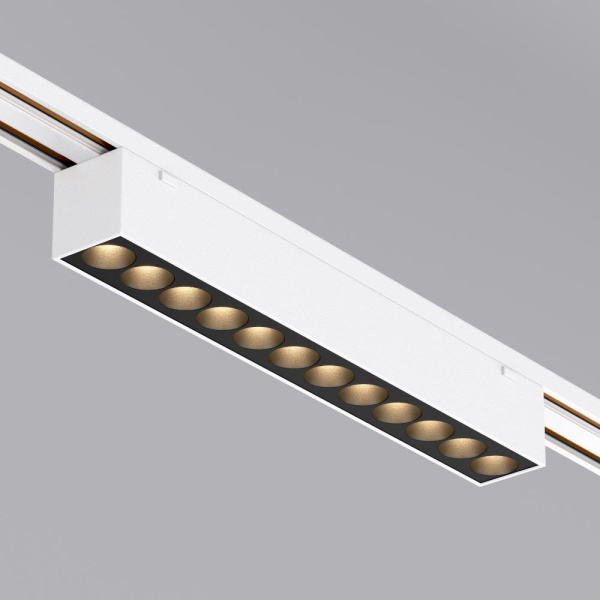 Светильник MAG-VIBE-LASER-L101-6W Warm3000 (WH, 24 deg, 48V) (Arlight, IP20 Металл, 5 лет)