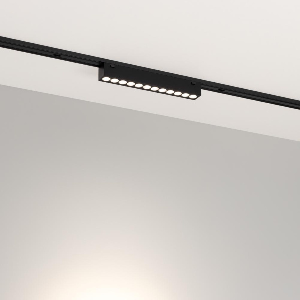 Светильник MAG-VIBE-LASER-L197-12W Day4000 (BK, 24 deg, 48V) (Arlight, IP20 Металл, 5 лет)