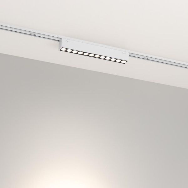 Светильник MAG-VIBE-LASER-L197-12W Day4000 (WH, 24 deg, 48V) (Arlight, IP20 Металл, 5 лет)