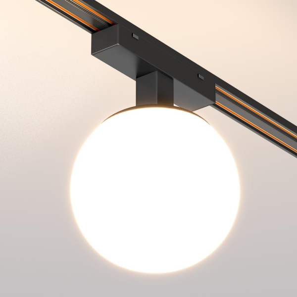 Светильник MAG-VIBE-SFERO-R120-6W Warm3000 (BK, 235 deg, 48V) (Arlight, IP20 Металл, 5 лет)