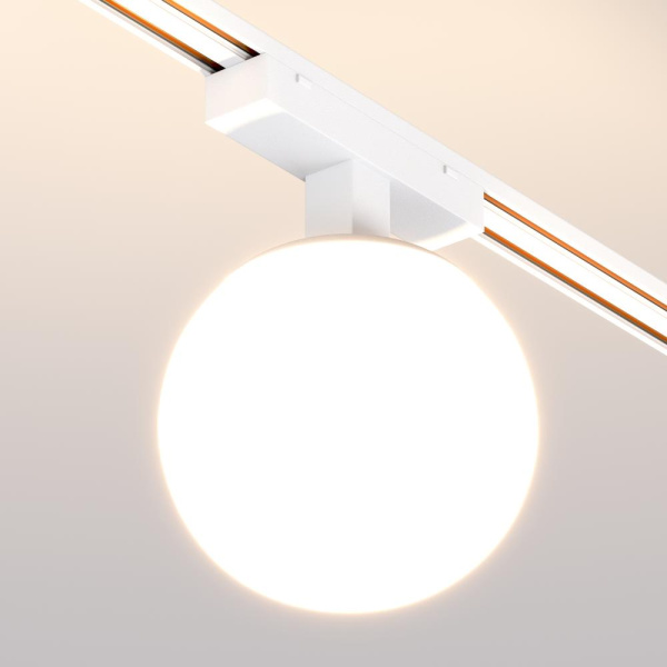 Светильник MAG-VIBE-SFERO-R120-6W Day4000 (WH, 235 deg, 48V) (Arlight, IP20 Металл, 5 лет)