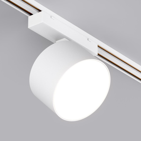 Светильник MAG-VIBE-RONDO-R90-10W Day4000 (WH, 110 deg, 48V) (Arlight, IP20 Металл, 5 лет)