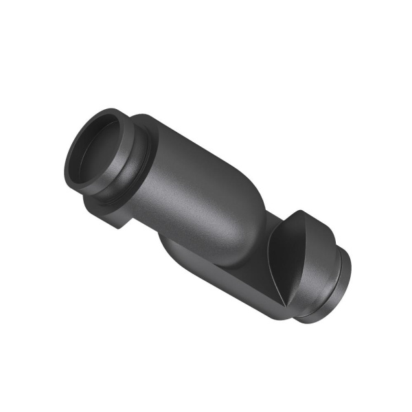 Коннектор поворотный MAG-FLEX-CON-POWER-TURN-KIT (BK) (Arlight, IP20 Металл, 3 года)