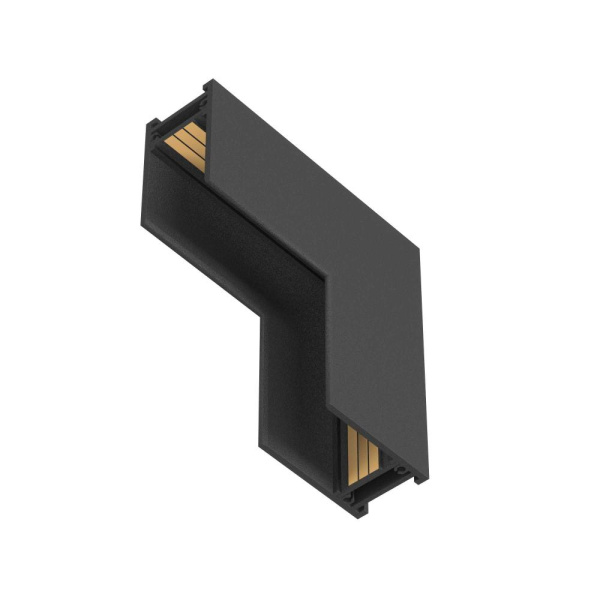 Коннектор угловой MAG-CON-2538-L90-INT (BK, внутренний) (Arlight, IP20 Металл, 3 года)