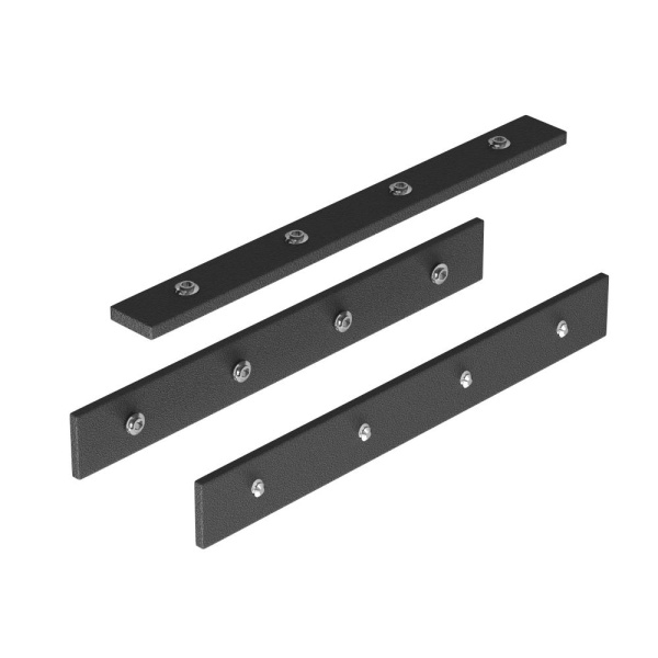 Комплект коннекторов MAG-CON-2540-UP-SIDE (BK) (Arlight, Металл)