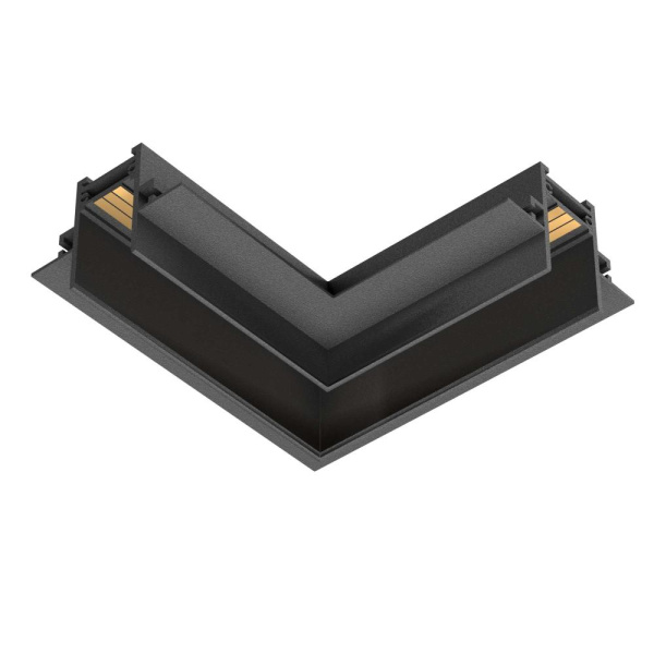 Коннектор угловой MAG-CON-2538-FDW-L90 (BK) (Arlight, IP20 Металл, 3 года)