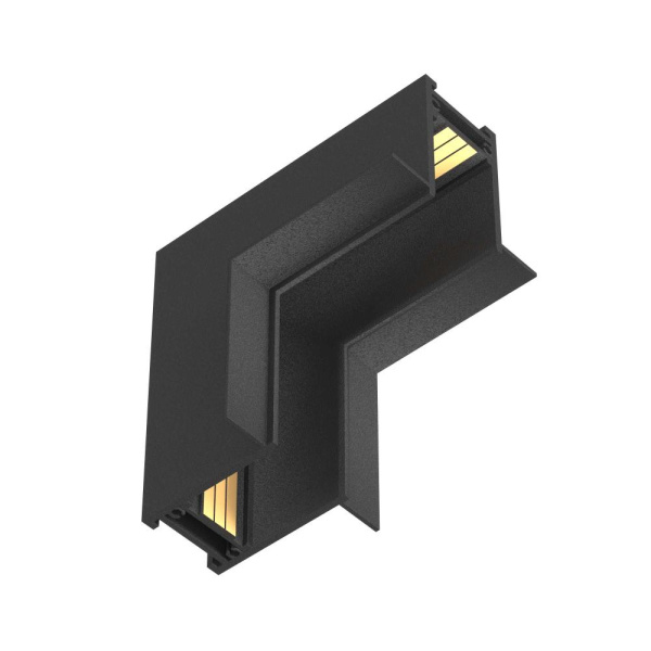 Коннектор угловой MAG-CON-2538-F-L90-INT (BK, внутренний) (Arlight, IP20 Металл, 3 года)