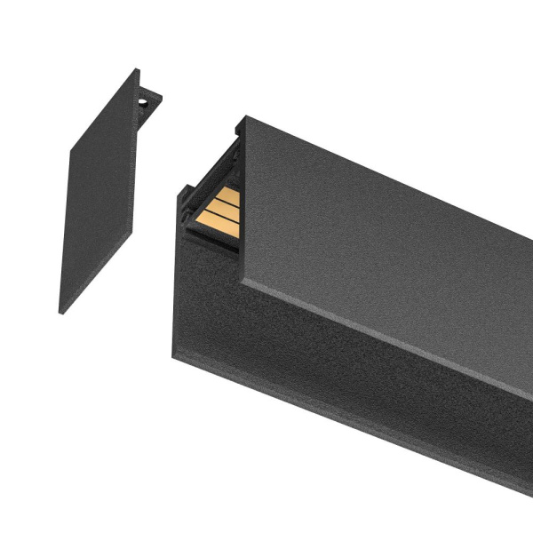 Трек MAG-TRACK-2538-2000 (BK) (Arlight, IP20 Металл, 3 года)