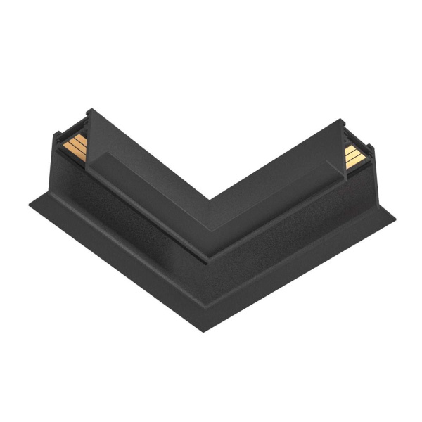 Коннектор угловой MAG-CON-2538-F-L90 (BK) (Arlight, IP20 Металл, 3 года)