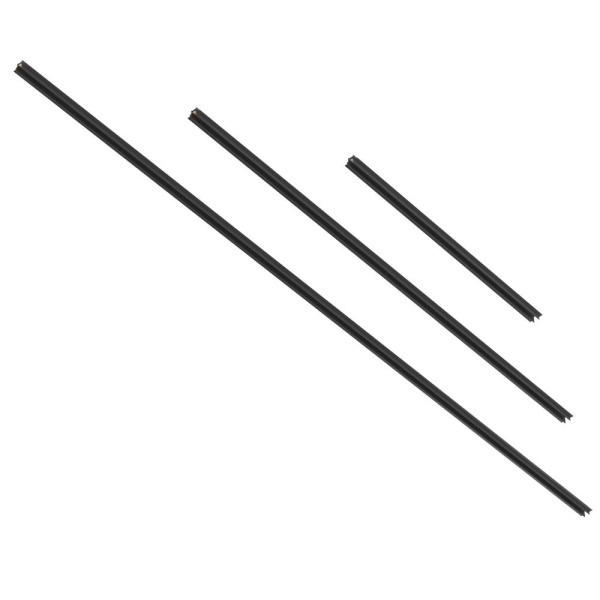 Трек встраиваемый MAG-TRACK-2538-FDW-1000 (BK) (Arlight, IP20 Металл, 3 года)