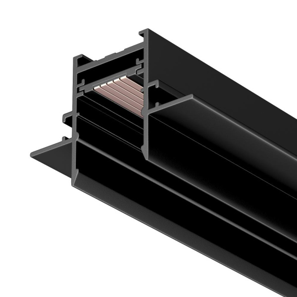 Трек встраиваемый MAG-TRACK-2538-FDW-1000 (BK, 5LN) (Arlight, IP20 Металл, 3 года)