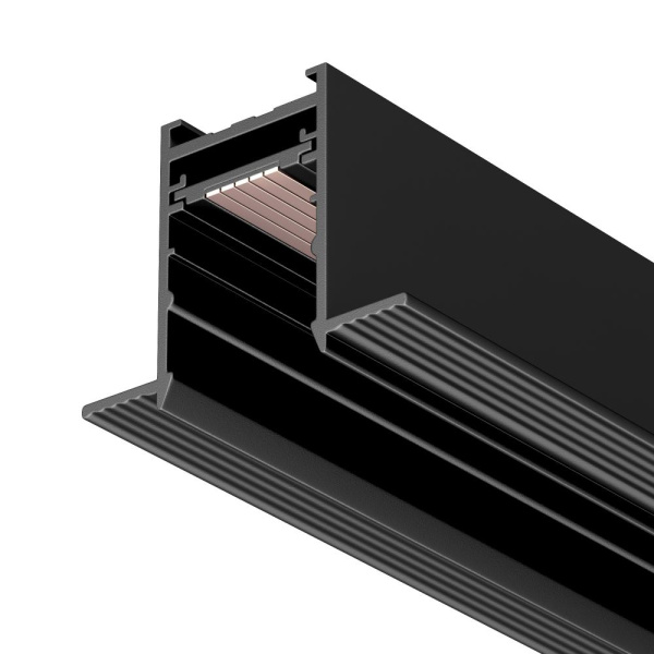 Трек встраиваемый MAG-TRACK-2538-F-3000 (BK, 5LN) (Arlight, IP20 Металл, 3 года)