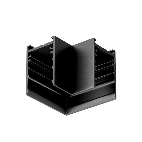 Коннектор угловой MAG-CON-MINI-2538-L90 (BK) (Arlight, IP20 Металл, 3 года)