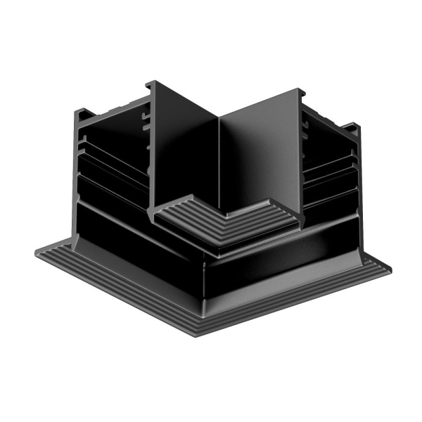 Коннектор угловой MAG-CON-MINI-2538-F-L90 (BK) (Arlight, IP20 Металл, 3 года)