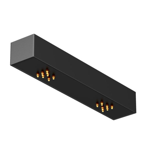 Коннектор прямой MAG-CON-25-I-POWER (BK, 5LN) (Arlight, IP20 Пластик, 3 года)