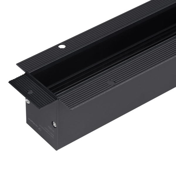 Трек встраиваемый MAG-TRACK-4560-F-3040 (BK, 5LN) (Arlight, IP20 Металл, 3 года)
