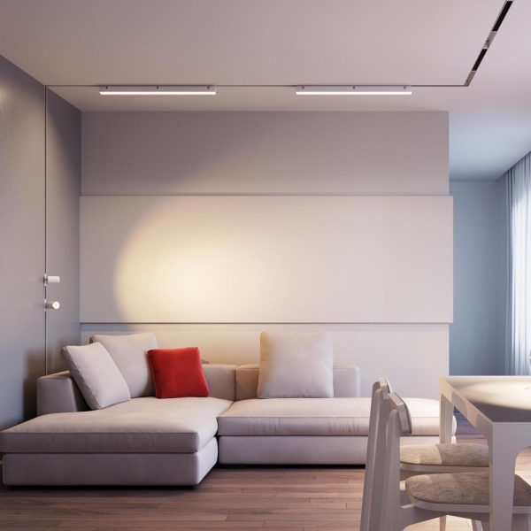 Трек встраиваемый MAG-TRACK-4560-F-540 (WH) (Arlight, IP20 Металл, 3 года)