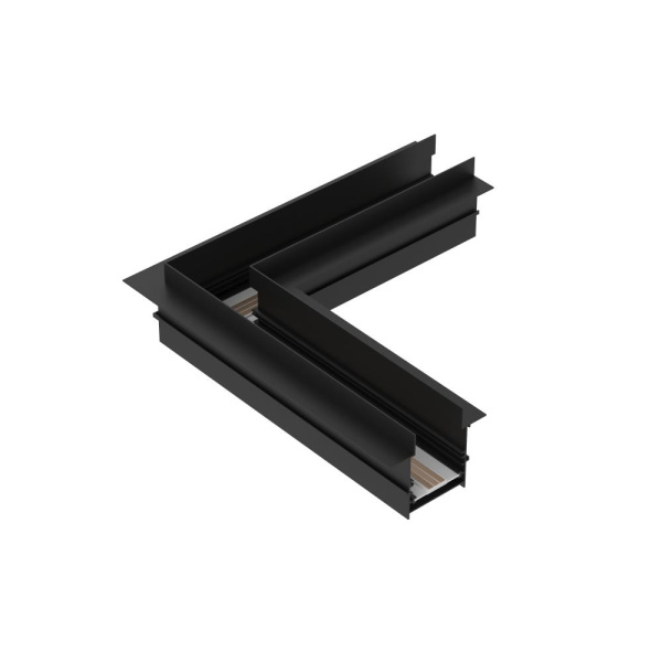 Коннектор угловой MAG-CON-4560-FDW-L90 (BK) (Arlight, IP20 Металл, 3 года)