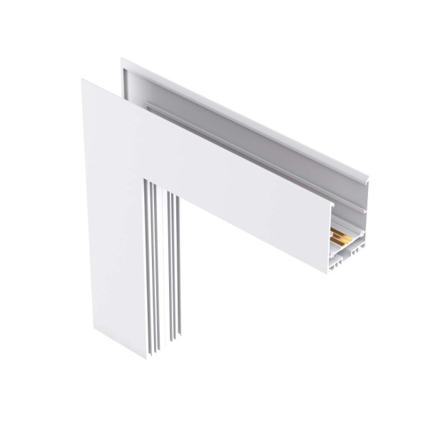 Коннектор угловой MAG-CON-4563-L90-EXT (WH, внешний) (Arlight, IP20 Металл, 3 года)