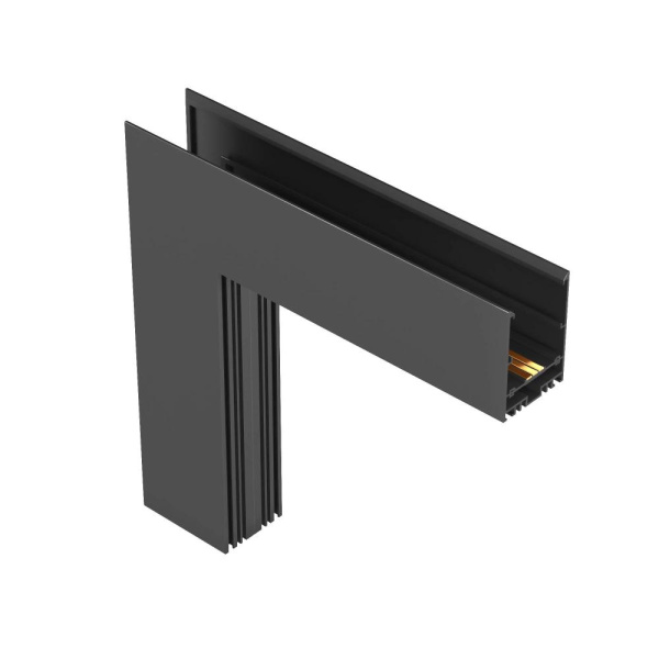 Коннектор угловой MAG-CON-4563-L90-EXT (BK, внешний) (Arlight, IP20 Металл, 3 года)