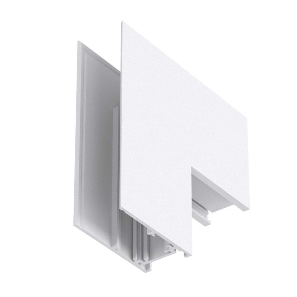 Коннектор угловой MAG-CON-ORIENT-2652-L90-EXT (WH, внешний) (Arlight, IP20 Металл, 3 года)