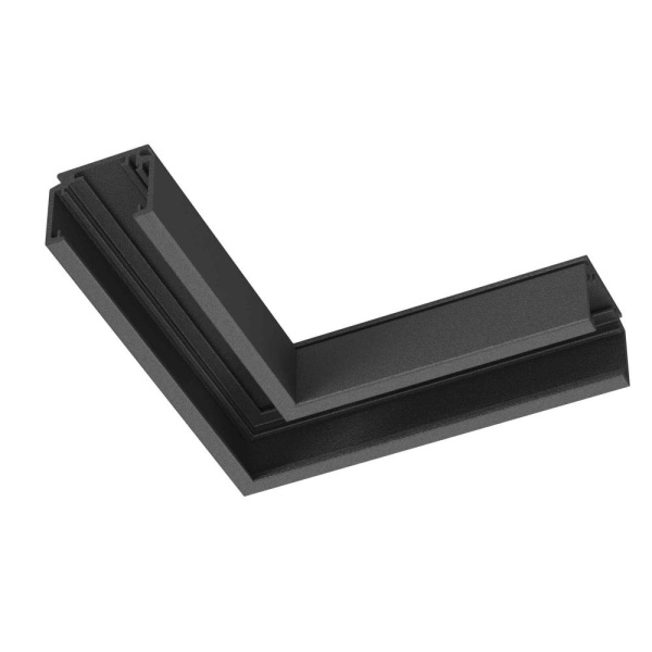Коннектор угловой MAG-ORIENT-CON-2620-L90 (BK) (Arlight, IP20 Металл, 3 года)