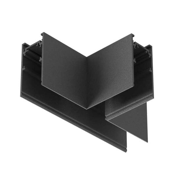 Коннектор тройной MAG-ORIENT-CON-2652-T90 (BK) (Arlight, IP20 Металл, 3 года)