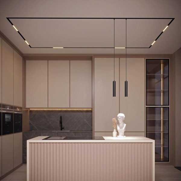 Коннектор угловой MAG-ORIENT-CON-2653-FDW-L90 (BK) (Arlight, IP20 Металл, 3 года)