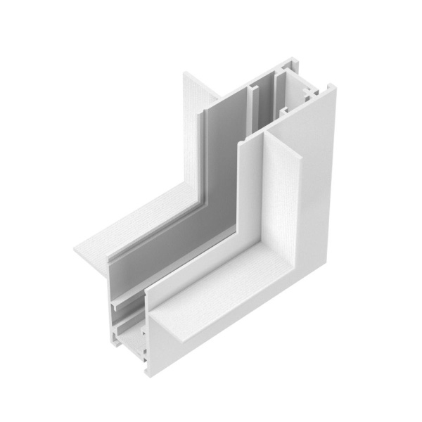 Коннектор угловой MAG-CON-2652-FDW-L90-INT (WH, внутренний) (Arlight, IP20 Металл, 3 года)