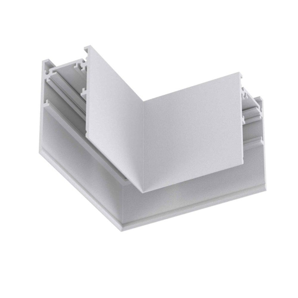 Коннектор угловой MAG-ORIENT-CON-2652-L90 (WH) (Arlight, IP20 Металл, 3 года)