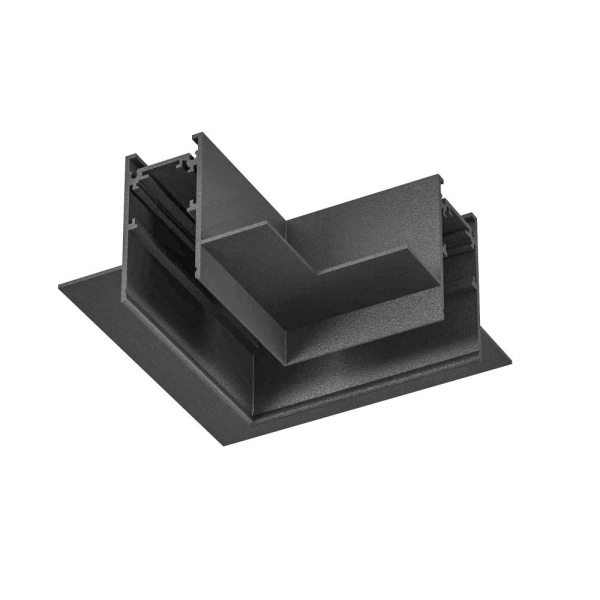 Коннектор угловой MAG-ORIENT-CON-2652-FDW-L90 (BK) (Arlight, IP20 Металл, 3 года)